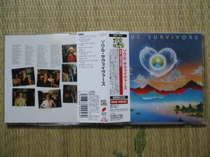 CD Soul Survivors「SOUL SURVIVORS」国内盤 EICP7071 帯付き 帯に微かなシミ ジャケット・盤・解説・歌詞・対訳は綺麗 フィリー・ソウル