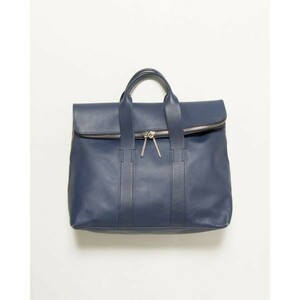 3.1 Phillip Lim スリーワンフィリップリム HOUR BAG トートバッグ ネイビー クラッチ w0039-23-004