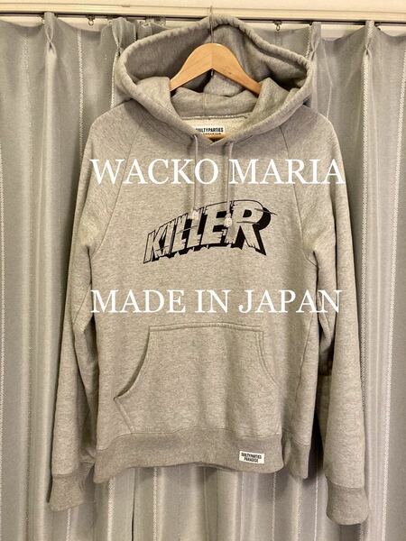 WACKO MARIA ヘビーウェイトスウェットパーカー！日本製！