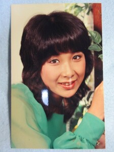 [Ностальгическая Showa Idol Live Photo] ★ Ran Ran Ito ★ Showa Retro Rare Scues Candies 4009