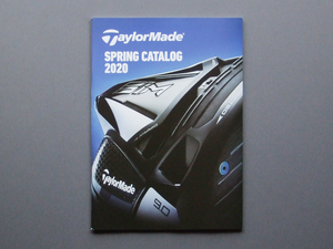 【カタログのみ】TaylorMade 2020 SPRING CATALOG 検 SiM MAX M GLOIRE P760 P790 MILLED GRIND2 PUTTER BALL