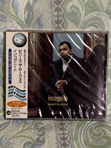 CD インコグニート / ビニース・ザ・サーフェイス ★新品未開封