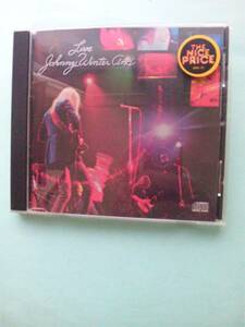 【送料112円】 CD 3620 Live Johnny Winter And / ジョニー・ウィンター / ライブ