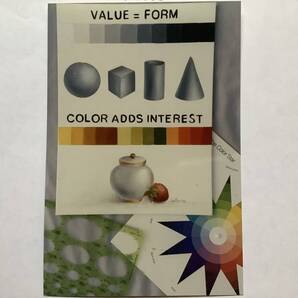 手芸図案■ARTBOOK_OUTLET■84-148★送料無料 TOLE デザインパケット スープルエット セオリーブックレット VALUE=FORM 色を加えることで