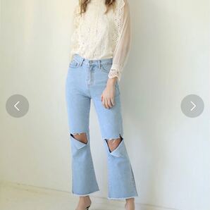 Vintage crash DENIM 新品