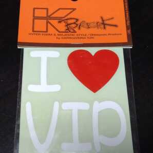 <K-BREAK> I love VIP ステッカー