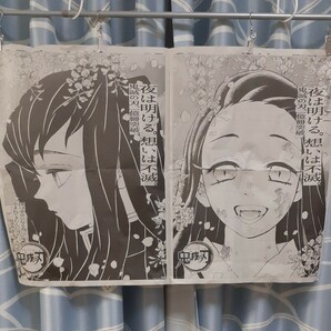 最終値下げ　新聞　広告　まとめうり　鬼滅の刃　竈門炭治郎　竈門禰豆子