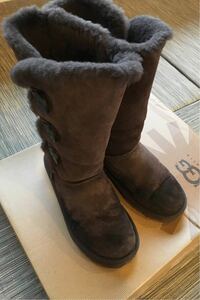 ugg ムートンブーツ　ブラウン　こげ茶