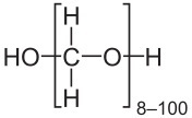 ポリオキシメチレン 98% 150g (CH2O)n ポリアセタール 重合生成物 有機化合物標本 試薬