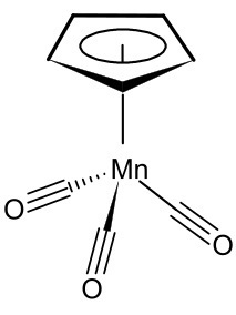 シクロペンタジエニルマンガン(I)トリカルボニル 99.9% 1g C5H5Mn(CO)3 アンプル密封 シマントレン MCT 有機化合物標本 試薬