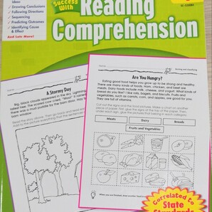 Scholastic社 Reading Comprehension Grade 1