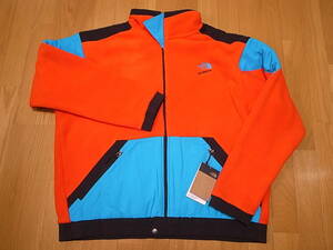 【送料無料 即決】海外限定 THE NORTH FACE 90 EXTREME FLEECE FULL ZIP JACKET 新品 レッド ブルー XL フリース 1990 復刻 エクストリーム