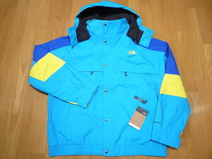 [Бесплатная доставка Reconfirm] Overseas Limited North Face 90 Extreme Rain Jacket New Dryvent Blue XL 1990 Перепечатка Extreme Rain Jkt Japan