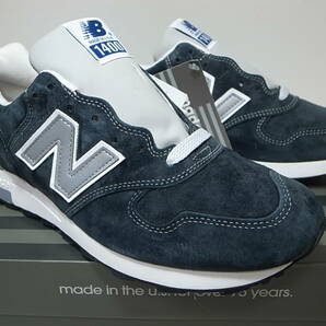 【送料無料 即決】J.CREW x NEW BALANCE 2020年 USA製 M1400NV 28cm US10新品 ジェイクルー別注 限定 コラボ ネイビー 紺スウェード 米国製