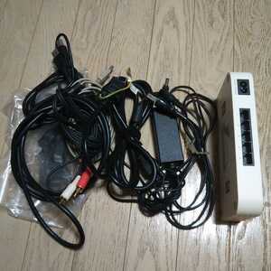 LAN5 sharing power supply USB other 10 point set new goods . used various postage included 