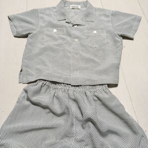 アトリエサブ 子供 キッズ パジャマ 寝巻き キッズ ドット 100