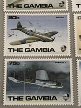 ガンビア 1990年 第二次世界大戦軍用機 D01-148_画像5