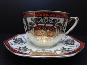  collection * Old Noritake *Noritake cup & saucer 1 set era thing 