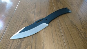 スローイングナイフ 棒手裏剣 投げナイフ ロシア製 タクティカル スペツナズ フルタング 切先両刃風 刀 スタイル 忍 武具
