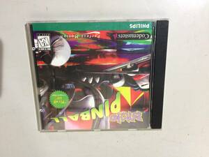 中古品 Codenasters PSYCHO PINBALL MS-DOS版 ディスクのみ 現状品