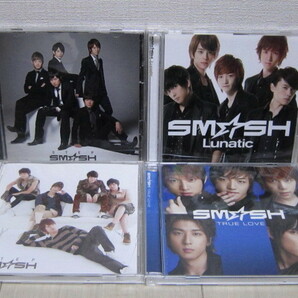 K-POP♪ SM☆SH（スマッシュ）シングルCD4点まとめて（DVD＋フォトブック付き有り）日本版 帯付き※厚みの関係から簡易梱包※