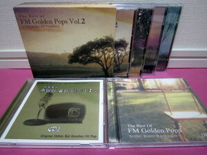 洋楽ベスト集コンピレーション「The Best Of FM Golden Pops Vol.2」4枚組CD/韓国盤/おまけCD2点/ゆうパック送料無料!