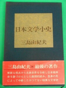 日本文学小史　三島由紀夫　講談社