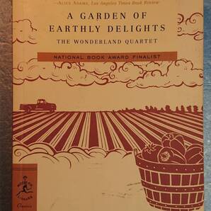 英語小説J.C.オーツ著「A Garden of Earthly Delights地上の楽園(ワンダーランドカルテット第1作)」