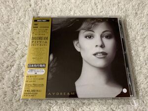 美品 マライア・キャリー デイドリーム Mariah Carey DAYDREAM 国内盤 帯付き CD 送料無料
