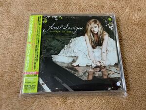 美品 アヴリル ラヴィーン グッバイ・ララバイ 初回 日本盤 帯付き CD ボーナストラック AVRIL LAVIGNE GOODBYE LULLABY 送料無料