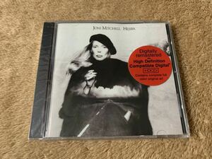 新品未開封　高音質HDCD JONI MITCHELL ジョニ・ミッチェル HEJIRA 逃避行 リマスター盤　輸入盤　名盤　送料無料