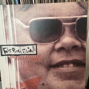 Fatboy Slim / The Rockafeller Skank record Vinal 12 -inch break Be tsu