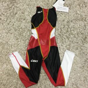 супер стоимость лот меньше размер ASICS TOPIMPACT Lady's полный length .. купальный костюм SS размер с биркой не использовался товар