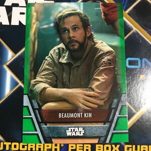 2020 topps スターウォーズ holocron Beaumont kin