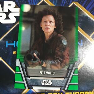 2020 topps スターウォーズ holocron peli motto