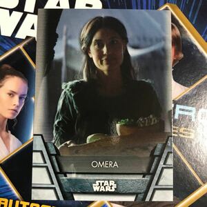 2020 topps スターウォーズ holocron omera マンダロリアン