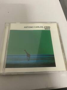 特選中古LATIN CD♪異国のサウダージを感じれる名盤♪Wave/ Antnio Carlos Jobim♪
