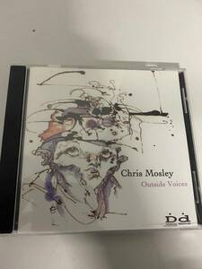 特選中古JAZZ CD♪CHRIS MOSLEY(g); TIM WILLCOX(t.or a.sax); BILL ATHENS(b); RANDY ROLLOFSON(ds)♪Outside Voices/Chris Mosley♪