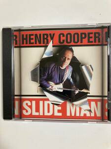 【ブルース】ヘンリー・クーパー(HENRY COOPER)「スライド・マン（SLIDE MAN）」（レア）中古CD、USオリジナル初盤、BL-121