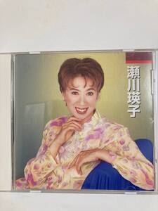 【J-ポップ】瀬川瑛子「瀬川瑛子 （本人歌唱―クラウンレコードベスト盤）」（ベスト盤７曲）中古CD、国内初盤、歌詞カード付、JP-43