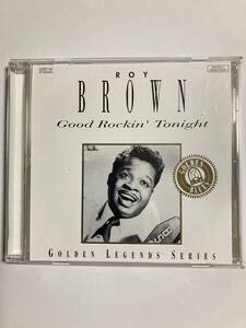 【ブルース/R&B】ロイ・ブラウン(ROY BROWN)「グッド・ロッキン・トゥナイト(Good Rockin' Tonight)」(レア)中古CD、US初盤、BL-149