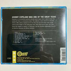 【ブルース】ジョニー・コープランド(Johnny Copeland)「ホンキートンキン（Honky Tonkin')」(レア)中古CD、USオリジナル初盤、BL-145の画像2