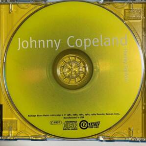 【ブルース】ジョニー・コープランド(Johnny Copeland)「ホンキートンキン（Honky Tonkin')」(レア)中古CD、USオリジナル初盤、BL-145の画像5