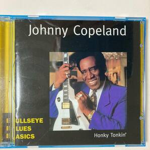 【ブルース】ジョニー・コープランド(Johnny Copeland)「ホンキートンキン（Honky Tonkin')」(レア)中古CD、USオリジナル初盤、BL-145の画像1