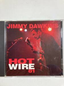 【ブルース】ジミー・ドーキンス（Jimmy Dawkins)「ホットワイアー81（HOT WIRE 81）」（レア）中古CD、USオリジナル再盤、BL-162