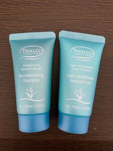 THALGO テラスホテルズ シャンプー&コンディショナーセット