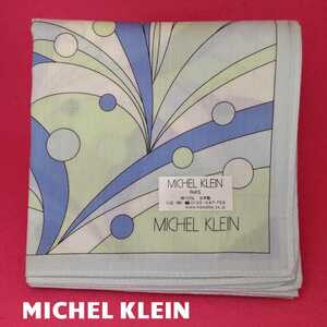 [未使用品]　MICHEL　KLEIN　ミッシェルクラン　ハンカチ　11　8655