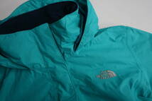 32W ノースフェイス THE NORTH FACE ナイロンフーディージャケット HYVENT【WOMENS　M】_画像5