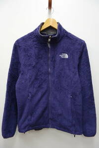 32W ノースフェイスTHE NORTH FACE 毛足長 フリースジャケット フルジップ【WOMENS　M】