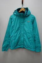 32W ノースフェイス THE NORTH FACE ナイロンフーディージャケット HYVENT【WOMENS　M】_画像1